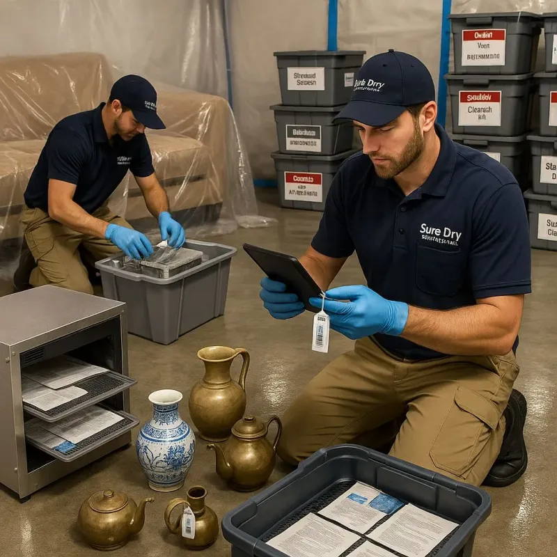 Content Protection and Restoration process in Wilmington, MA